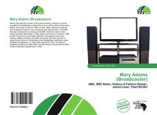 Mary Adams (Broadcaster) kitap kapağı