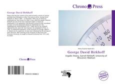 Bookcover of George David Birkhoff