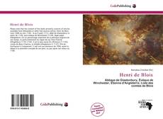 Portada del libro de Henri de Blois