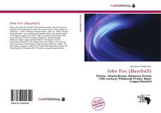 Bookcover of John Fox (Baseball)