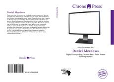 Bookcover of Daniel Meadows