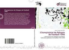 Championnat de Pologne de Football 1946 kitap kapağı