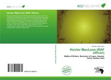 Bookcover of Hector MacLean (RAF officer)