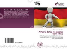 Antoine Zahra (Footballer born 1977) kitap kapağı