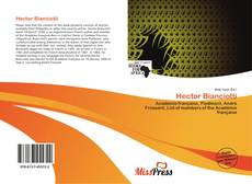 Capa do livro de Hector Bianciotti 