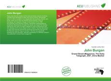 Bookcover of John Burgan