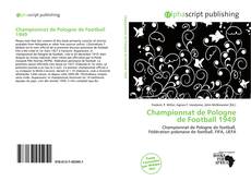 Borítókép a  Championnat de Pologne de Football 1949 - hoz