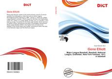 Portada del libro de Gene Elliott