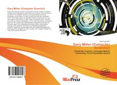 Capa do livro de Gary Miller (Computer Scientist) 