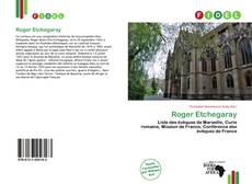 Capa do livro de Roger Etchegaray 