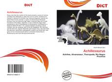 Portada del libro de Achillesaurus