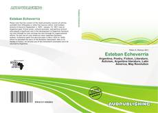 Portada del libro de Esteban Echeverría