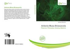 Copertina di Antonio Musa Brassavola