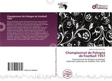 Championnat de Pologne de Football 1957 kitap kapağı