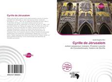 Bookcover of Cyrille de Jérusalem