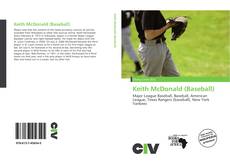 Capa do livro de Keith McDonald (Baseball) 