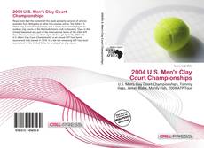 Capa do livro de 2004 U.S. Men's Clay Court Championships 