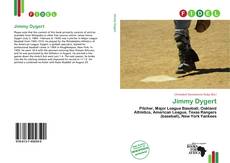 Capa do livro de Jimmy Dygert 