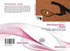 Couverture de 2004 Siebel Open – Singles