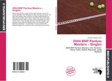 Buchcover von 2004 BNP Paribas Masters – Singles