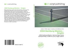 Borítókép a  2004 Hamburg Masters – Singles - hoz