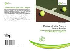 Portada del libro de 2004 Australian Open – Men's Singles