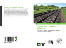 Portada del libro de Collins and Ludowici Railroad