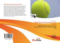 Capa do livro de 2004 Davis Cup Americas Zone 
