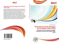 Portada del libro de Championnat de Pologne de Football 1962-1963