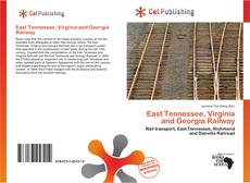 Capa do livro de East Tennessee, Virginia and Georgia Railway 