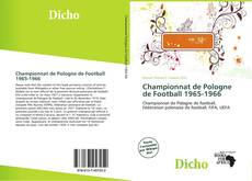 Обложка Championnat de Pologne de Football 1965-1966