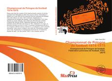 Capa do livro de Championnat de Pologne de football 1974-1975 