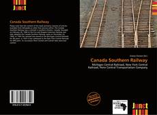 Copertina di Canada Southern Railway