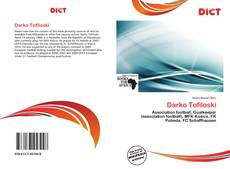 Bookcover of Darko Tofiloski