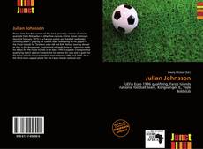 Copertina di Julian Johnsson