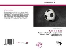 Portada del libro de Kim Min-Koo