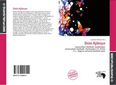 Buchcover von Dele Ajiboye