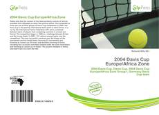 Copertina di 2004 Davis Cup Europe/Africa Zone