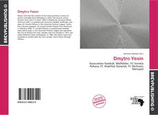 Buchcover von Dmytro Yesin