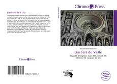 Bookcover of Gasbert de Valle