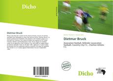 Обложка Dietmar Bruck