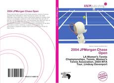 Capa do livro de 2004 JPMorgan Chase Open 