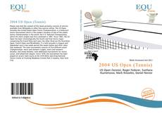 Copertina di 2004 US Open (Tennis)