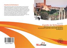 Bookcover of Famille de Schönborn
