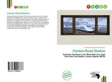 Capa do livro de Canton Road Station 