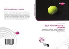 Capa do livro de 2004 Acura Classic – Doubles 