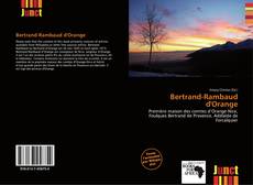 Copertina di Bertrand-Rambaud d'Orange