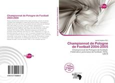 Bookcover of Championnat de Pologne de Football 2004-2005