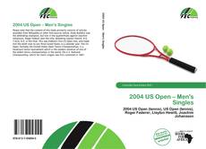 Capa do livro de 2004 US Open – Men's Singles 