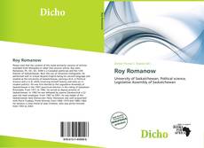 Обложка Roy Romanow